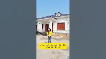 ✅SIÊU PHẨM nhà vườn  #bietthu2tang #nhadep #xaynhatho #kientructanmy #batdongsan #thietkebeboi