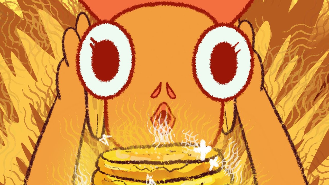 The world is ending.. so i'm making pancakes