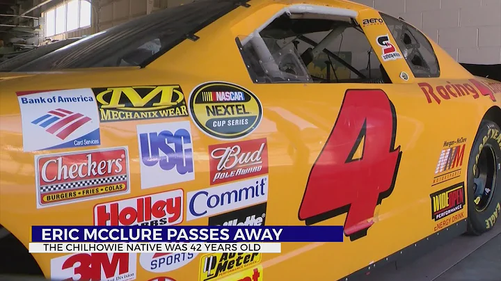 Eric McClure passes away Sunday afternoon