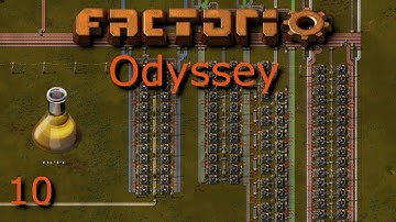 Factorio Odyssey Series: Ep. 10 - Utility Science
