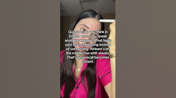 stop translating → start connecting 🌍 #LanguageHack #Airlearn #Fluent