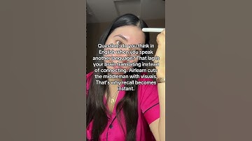 stop translating → start connecting 🌍 #LanguageHack #Airlearn #Fluent