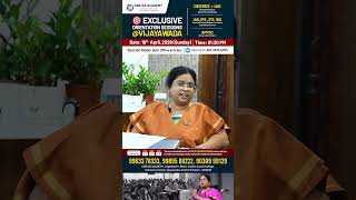🎯 DEGREE + IAS &amp; APPSC GROUP-1 &amp; 2 | GS PCM Foundation Course | Vijayawada | #upsc #civilservice