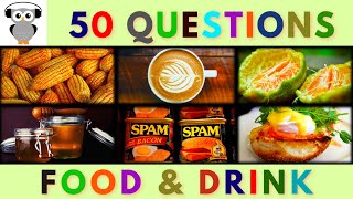 Food & Drink Quiz Trivia #3 | Corn Kernels, Egg Benedict, Coffee Painting, Honey, Ugli Fruit screenshot 2