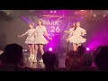 7月11日(土)SPARK2026渋谷納涼祭、渋谷フリーダム、Cherie!ライブ-SE-1放課後インビジブル2怪盗♡ラブコメディ!3サマーコード4最高潮、愛してる!-MC-