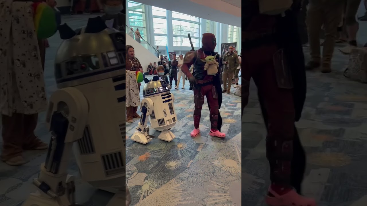 Pick on someone your own size! #cosplay #cosplayer #starwars #vaderbuster