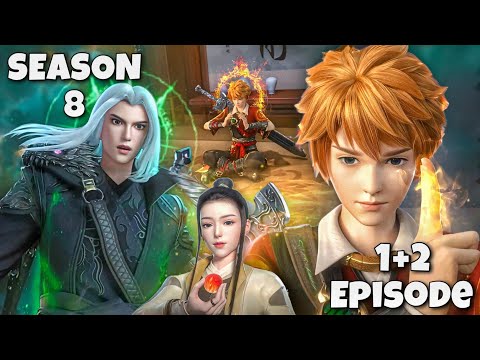 Tales of Demon and Gods Season 7 Part 1 & 2 Explained in Hindi | Episode 330 | series like Soul Land