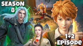 Tales of Demon and Gods Season 7 Part 1 & 2 Explained in Hindi | Episode 330 | series like Soul Land