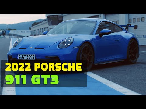 FIRST LOOK: The New 9,000 RPM 2022 Porsche 911 GT3 (992)