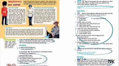 Uniforms across the World Grad 7