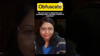 Stop Getting Confused — It’s Called OBFUSCATE 💀