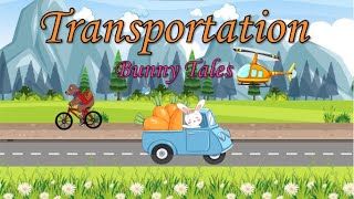 Modes of Transportation For Children | Land, water and air transport for kids | Vehicles Vocabulary screenshot 4