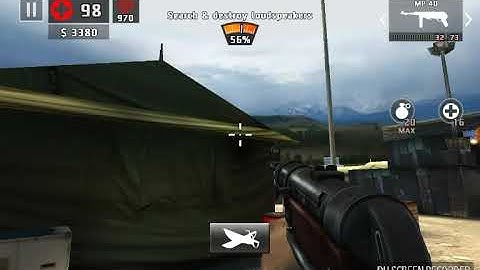 Dead Trigger 2: Outside of Map Glitch!