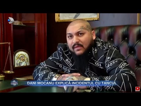 Stirile Kanal D (14.04.2022) - Dani Mocanu explica incidentul cu tancul | Editie de seara