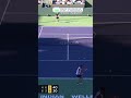 Fritz Digs Deep vs Zverev 😤 | Indian Wells Highlights