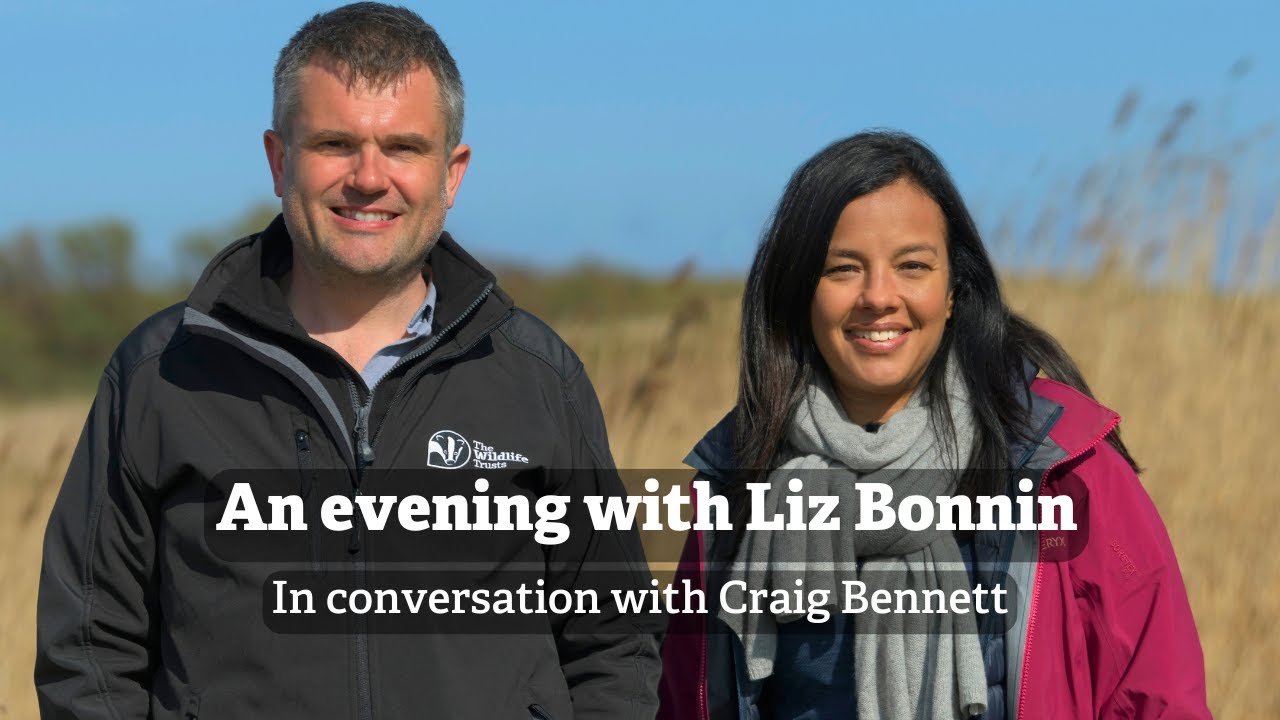 An evening with Liz Bonnin - in conversation with Craig Bennett