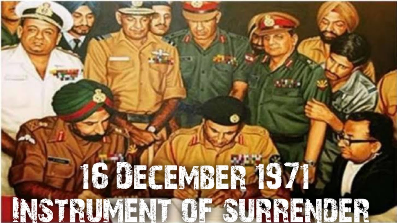 Instrument of Surrender (Drama Directed By Sachin Vidyarthi) - YouTube
