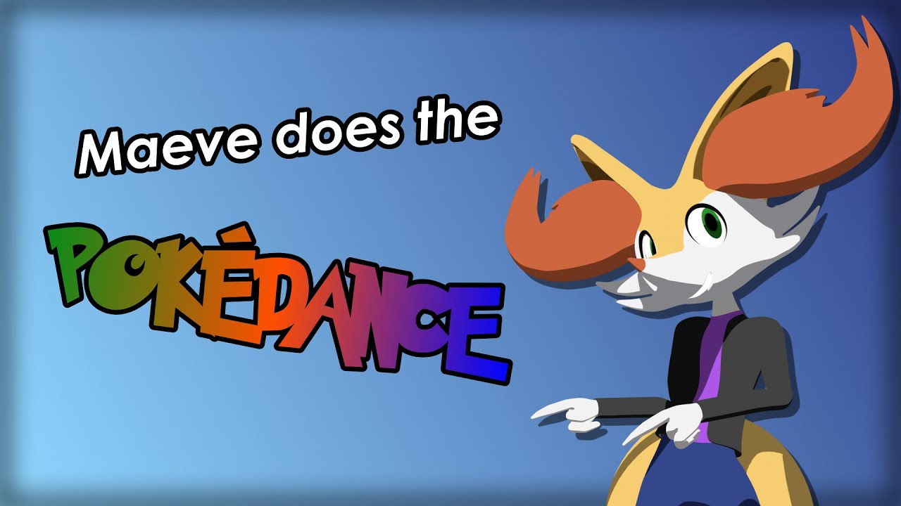 Maeve does the Pokédance!