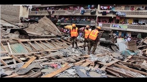Two killed as building collapses in Pipeline Estate, Nairobi