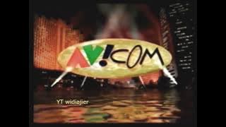 Ident Logo AVICOM - First Look (1997-2004) RARE...!!!!