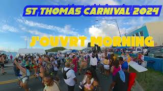 St Thomas Carnival 2024 J’ouvert Morning