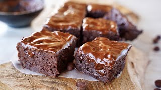 Better Than Regular Brownies?! Vegan BLACK BEAN BROWNIES!