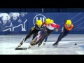 2015 16 Short Track World Cup 1, Montreal: Womens 1000 # 1 Quarter