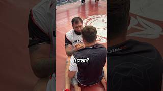 🤼‍♂️Александр Емельяненко и Артем Тарасов поработали в партере