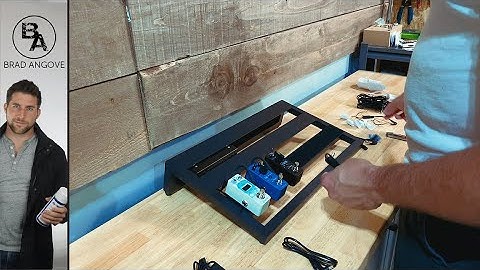 Pedal Board on a Budget (Part 2)