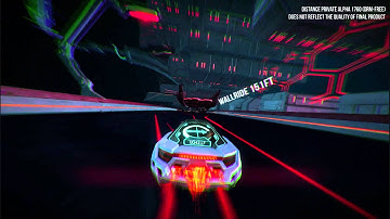 Distance ALPHA - Falling Through