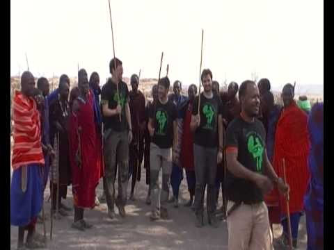 Masai Dance in Tanzania Edukamanjaro