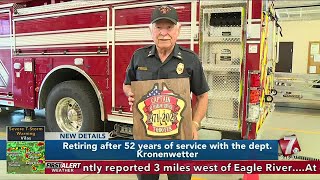 After 52 years of service #Kronenwetter #Fire #Chief honored at retirement ceremony