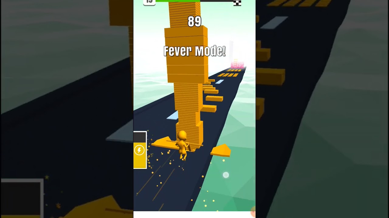 Stack Colors - Android/iOS || Level 19 #StackColors #Shorts #YouTube