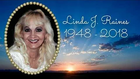 Linda Raines | Funeral Service Tribute Video | New...