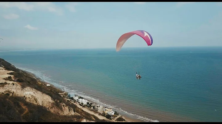 CRUCITA ECUADOR PARAPENTE 2017