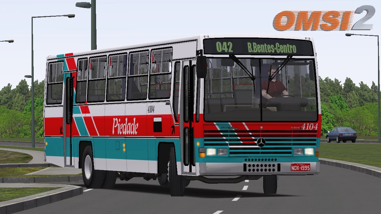 OMSI 2 - Caio Vitória MB OF-1620 Viação Piedade | Mapa Projekt Szczecin - Linha 68