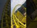 Would you ride this BEAUTIFUL Boomerang Coaster in China? #coaster #pov