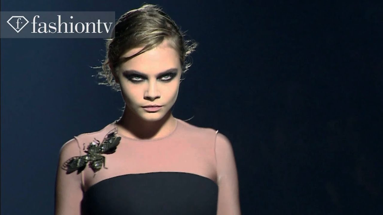 Lanvin Fall/Winter 2013-14 | Paris Fashion Week PFW | FashionTV