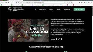 Unified Classroom Introduction