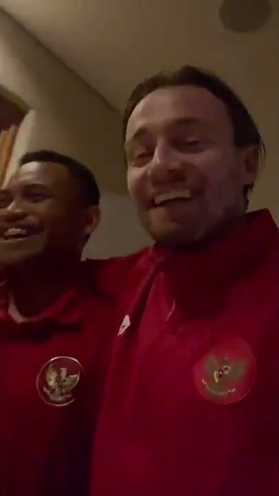 Marc Klok dan Saddil Ramdani kocak banget wkwkwk