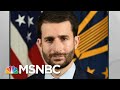 Exiting Trump Puts Dubious Characters In Top Roles At Pentagon, NSA | Rachel Maddow | MSNBC