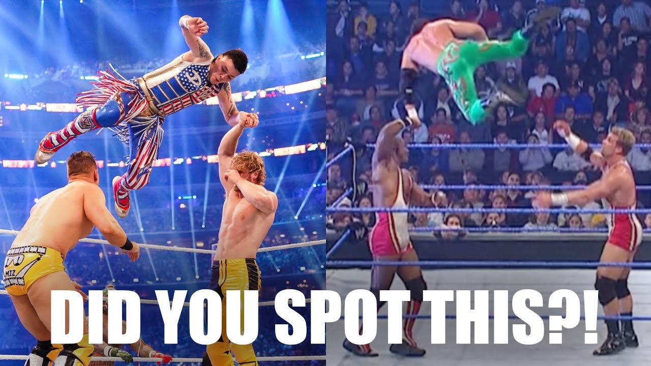 8 REFERENCES YOU MISSED from WWE WrestleMania 38 Night 1