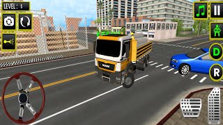 Indian Truck Simulator 3D Game West Bengal Wanderer Indian Truck Driver 3D Game - Android Gameplay screenshot 5