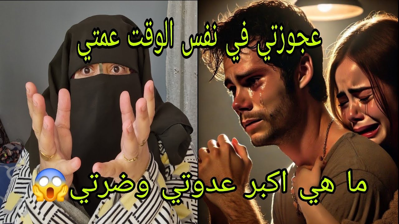 تزوجت ولد عمتي😱 ولات ضرتي ماشي😭 وطلقت منه تزوجت مره ثانيه ورجعت لولد عمتي😭