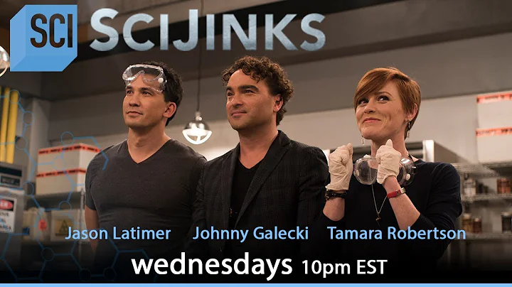 SciJinks on Science Channel Wednesdays 10pm EST