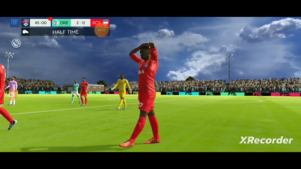 DLS23 soccer games today YouTube