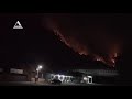 Обзор ситуации с пожарами в Абхазии