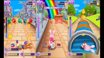 Bunny Run - Bunny Rabbit Game | Walkthrough Gameplay| Green Tea Games