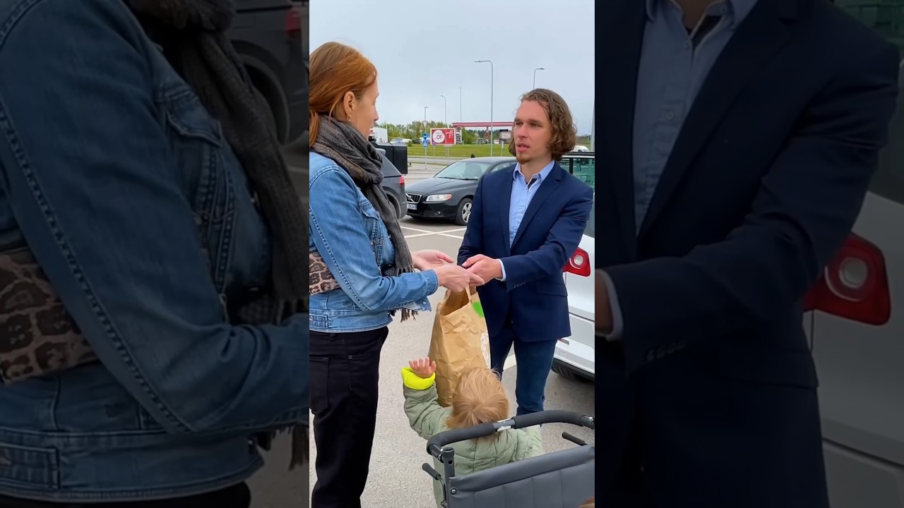 this guy returned all the woman's money