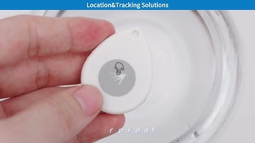 Bluetooth BLE Beacon FSC-BP108B is Locator-Shape and With Max 6-Year Battery Life.